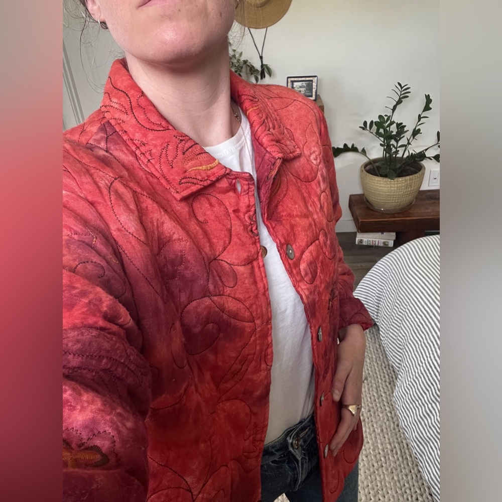 Vintage Quilted Jacket